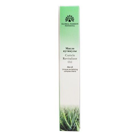 Олія для кутикули в ручці Global Fashion, Aloe, 5мл GF-POIL-03 фото