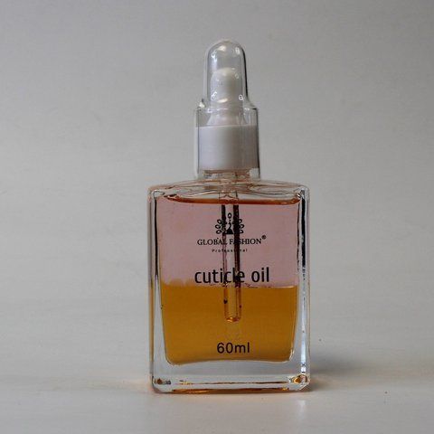 Двофазна суха олія для кутикули Global Fashion Лаванда, 60 мл GF-2OIL-L фото