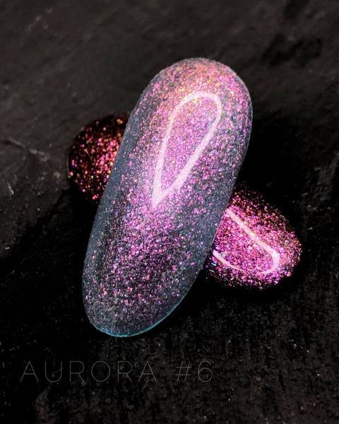 Гель-лак CROOZ AURORA GEL POLISH #6, 8 мл CR-GEL-AUR06 фото