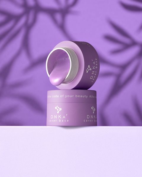 Моделирующий гель DNKA&rsquo; Builder Gel Shimmer #08 Peonies, 30 мл DNKA-BDG30-08 фото