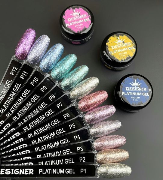 Платинум-гель Designer Professional Platinum Gel 06, 5 мл DP-PLG-06 фото