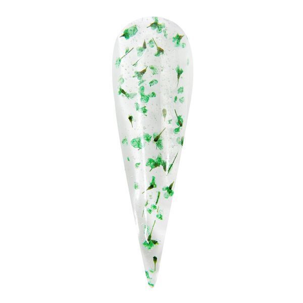 Гель-краска с сухоцветами Global Fashion Flower Gel 05, 5 г 14248 фото