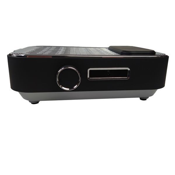 Витяжка манікюрна з акумулятором і HEPA-фільтром BQ858-3B, 100 Вт, Чорна BQ858-3B фото