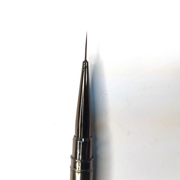 Кисть для рисования Lilly Beaute Nail Brush Liner, 12 мм, металлик LB-BR-L12 фото