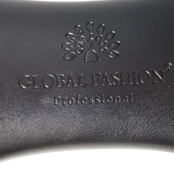 Підлокітник манікюрний похилий Global Fashion GF-U1, Чорний GF-U1-BL фото