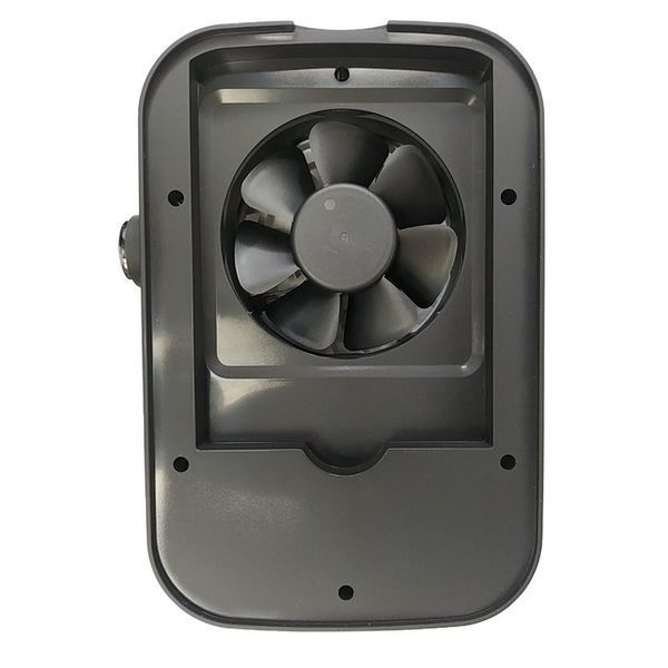 Витяжка манікюрна з акумулятором і HEPA-фільтром BQ858-3B, 100 Вт, Чорна BQ858-3B фото
