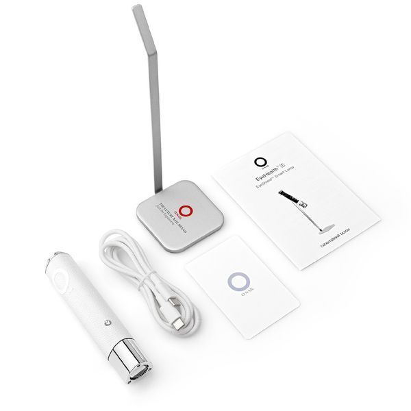 Набор техники O NAIL: UV/LED-лампа AI Smart Curing Lamp, пульт ДУ, портативная лампа для маникюра, подлокотник (WHITE) ONIL-SET4-WHITE фото