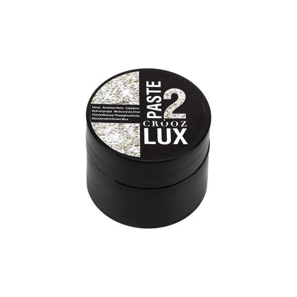 Паста для дизайну нігтів CROOZ Lux Paste з блискітками #02, 5 мл CROOZ-PAST-02 фото