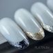 Гель-краска для дизайна SAGA Professional Platinum gel #5, 5 мл SG-PLATG-05 фото 3