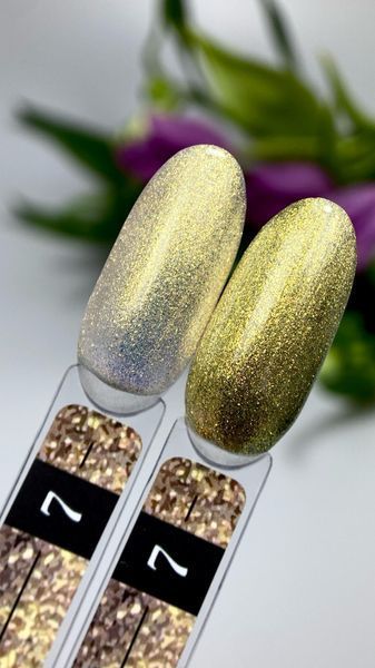 Гель-лак CROOZ AURORA GEL POLISH #7, 8 мл CR-GEL-AUR07 фото