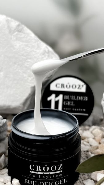 Гель для наращивания CROOZ ONE PHASE BUILDER GEL #11, 15 мл CR-1F-15-11 фото