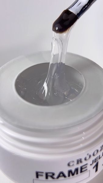 Гель для наращивания CROOZ FRAME JELLY GEL #1, 15 мл CROOZ-36227 фото