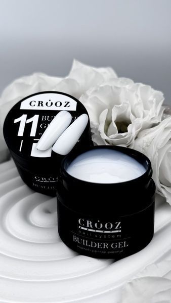 Гель для наращивания CROOZ ONE PHASE BUILDER GEL #11, 15 мл CR-1F-15-11 фото