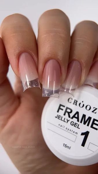 Гель для наращивания CROOZ FRAME JELLY GEL #1, 15 мл CROOZ-36227 фото