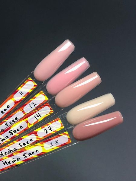 Камуфлирующая каучуковая база Global Fashion Rubber Base Hema Free, #52 23815 фото