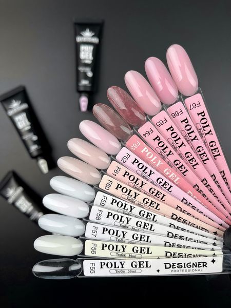 Полігель Designer Professional Polygel 052, 30 мл DP-POL-052 фото
