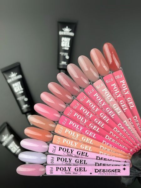 Полігель Designer Professional Polygel 052, 30 мл DP-POL-052 фото