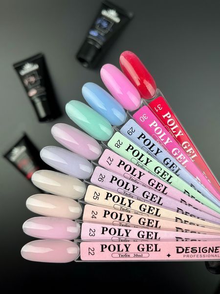 Полігель Designer Professional Polygel 052, 30 мл DP-POL-052 фото