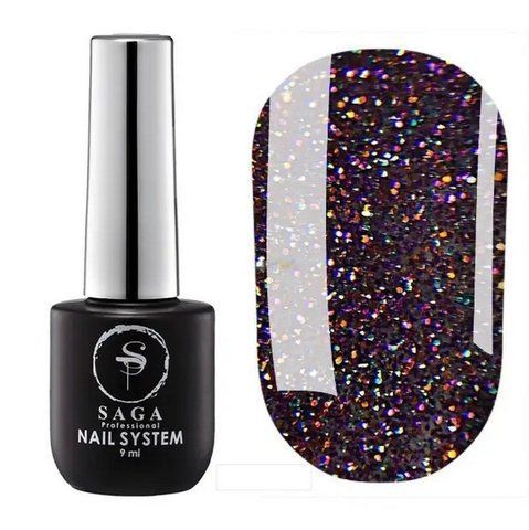Светоотражающий гель-лак SAGA Professional New York Disco gel polish #7, 9 мл SG-GDISC-07 фото
