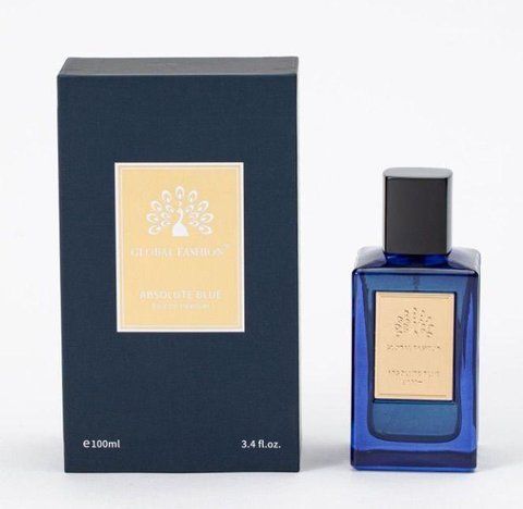 Парфюмированная вода Global Fashion Absolute Blue мужская, 100 мл 24182 фото