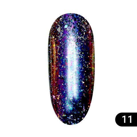 Втирка для ногтей Global Fashion, Starlight Chameleon Powder 11 K155 SChP-11 K155 фото