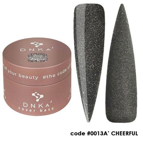 Универсальная камуфлирующая база DNKa&rsquo; Cover Base #013A, Cheerful, 30 мл DN-013A-30 фото