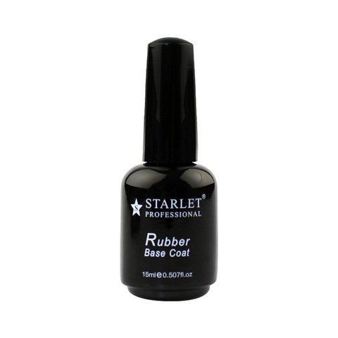 Базовое покрытие Starlet Professional Rubber Base Coat, 15 мл ST-RBCOAT-15 фото