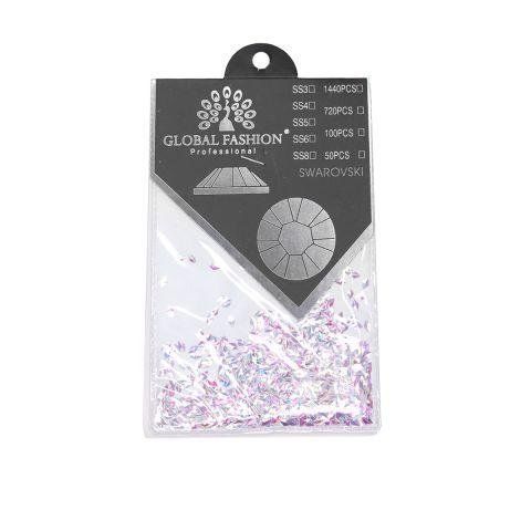 Декор для нігтів 3D (ромбики) Swarovski Global Fashion DR-3D-01 фото