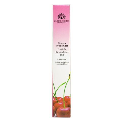 Олія для кутикули в ручці Global Fashion, Cherry, 5мл GF-POIL-04 фото