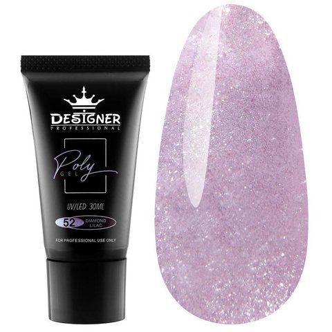 Полігель Designer Professional Polygel 052, 30 мл DP-POL-052 фото