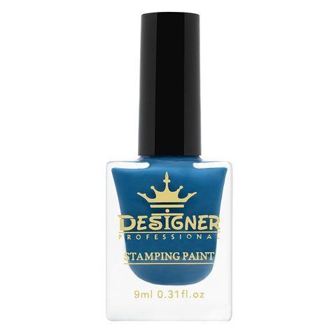 Лак-краска для стемпинга Designer Professional Stamping Paint 12, 9 мл DP-STL9-12 фото