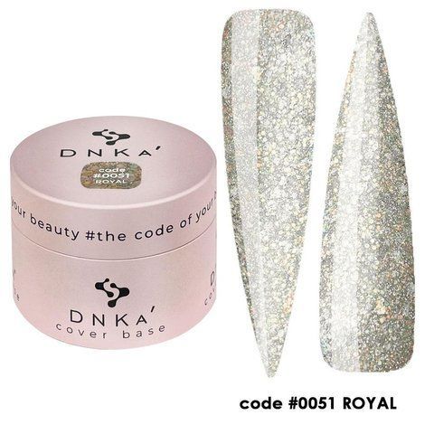 Универсальная камуфлирующая база DNKa&rsquo; Cover Base #051, Royal, 30 мл DN-051-30 фото