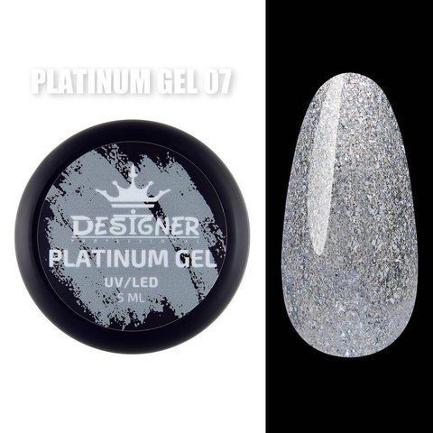 Платинум-гель Designer Professional Platinum Gel 07, 5 мл DP-PLG-07 фото