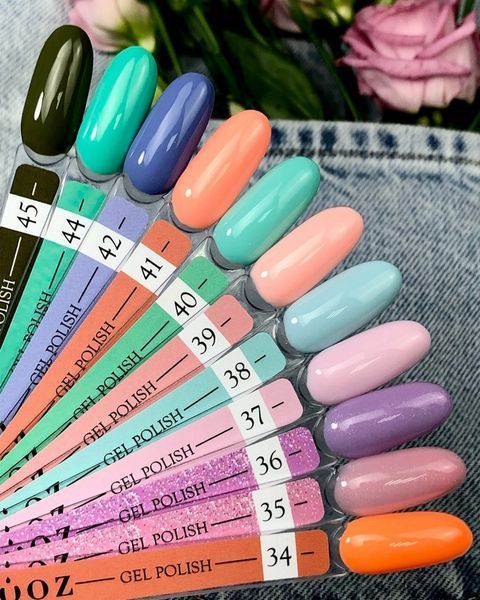 Гель-лак CROOZ GEL POLISH #8, 8 мл CR-GEL-P08 фото