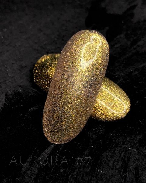 Гель-лак CROOZ AURORA GEL POLISH #7, 8 мл CR-GEL-AUR07 фото