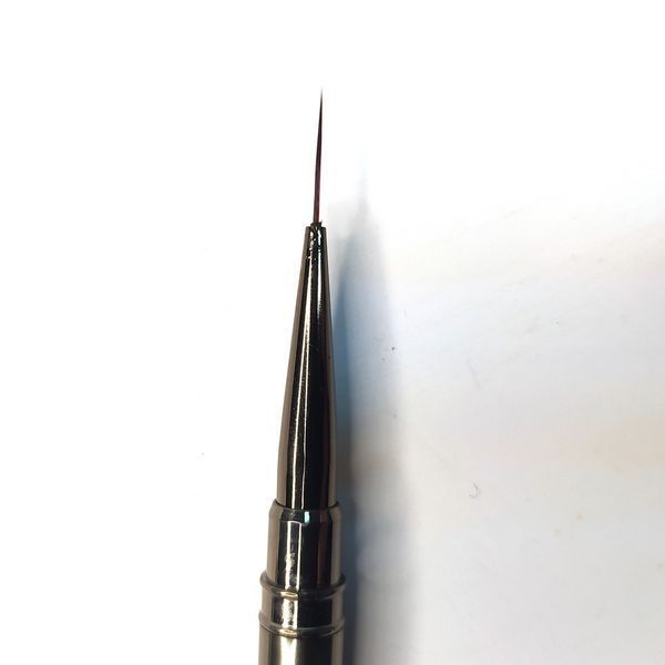 Кисть для рисования Lilly Beaute Nail Brush Liner, 15 мм, металлик LB-BR-L15 фото