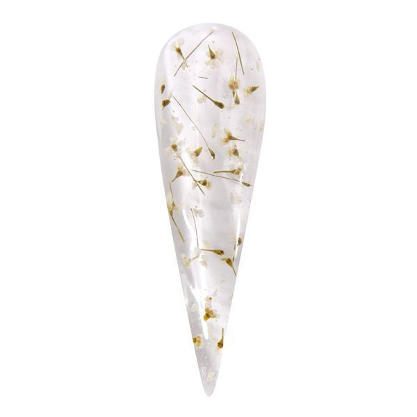 Гель-краска с сухоцветами Global Fashion Flower Gel 06, 5 г 14249 фото
