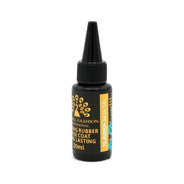 Базове покриття Global Fashion Strong Long Lasting Rubber Base, 30 мл 8111 фото