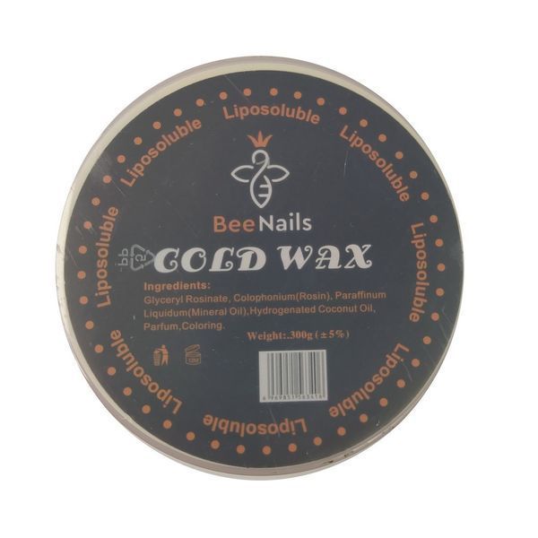 Холодний віск для депіляції Bee Nails Лаванда, 300 г BE-WC-L300 фото