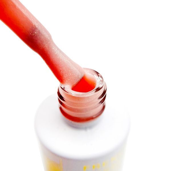 Базове каучукове покриття Bee Nails French Rubber Base Hema Free #10, 8 мл 25185 фото