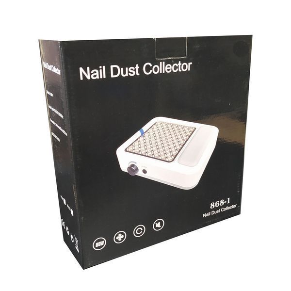 Вытяжка маникюрная с HEPA-фильтром Nail Dust Collector 868-1, 108 Вт ND-868-1-108 фото