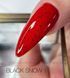 Гель-лак з вкрапленнями SAGA Professional Black Snow gel polish #1, 9 мл SG-BSN-01 фото 2