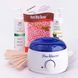 Набор для депиляции с воскоплавом PRO WAX 100, воск, средства до и после депиляции, шпатели