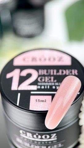 Гель для нарощування CROOZ ONE PHASE BUILDER GEL #12, 15 мл CR-1F-15-12 фото