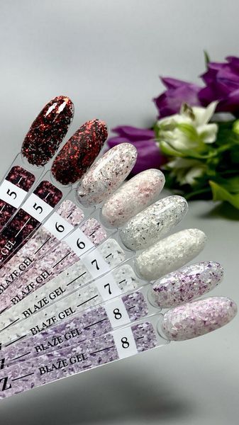 Гель-лак CROOZ BLAZE GEL POLISH #1, 8 мл CR-GEL-BLZ01 фото