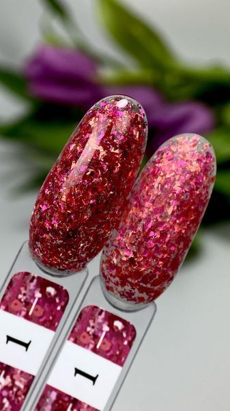 Гель-лак CROOZ BLAZE GEL POLISH #1, 8 мл CR-GEL-BLZ01 фото