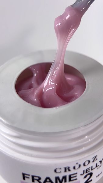Гель для нарощування CROOZ FRAME JELLY GEL #2, 15 мл CROOZ-36228 фото