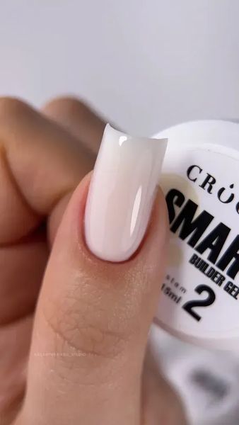 Гель для нарощування та зміцнення нігтів Crooz Smart Builder Gel #2, 15 мл CR-SBG-15-02 фото