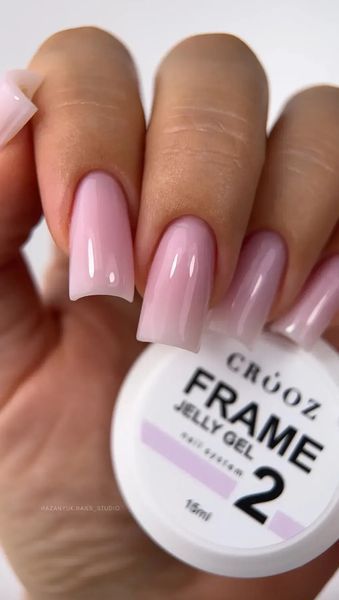 Гель для нарощування CROOZ FRAME JELLY GEL #2, 15 мл CROOZ-36228 фото