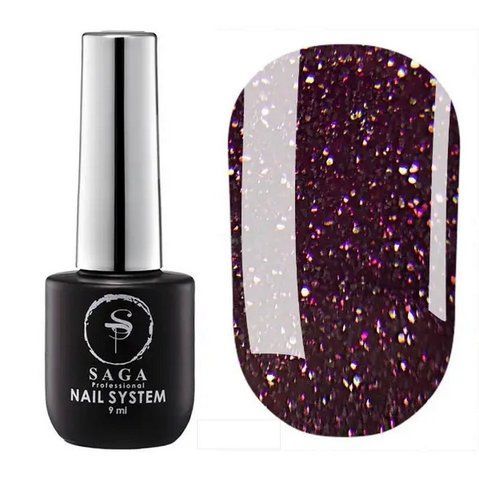 Светоотражающий гель-лак SAGA Professional New York Disco gel polish #8, 9 мл SG-GDISC-08 фото
